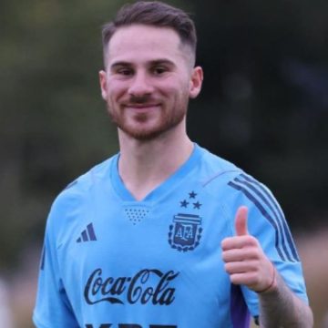 Mac Allister mercato