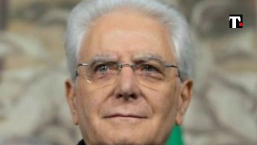 Mattarella messaggio Ucraina