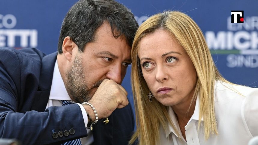 Il caos in Trentino smaschera le frizioni tra Salvini e Meloni