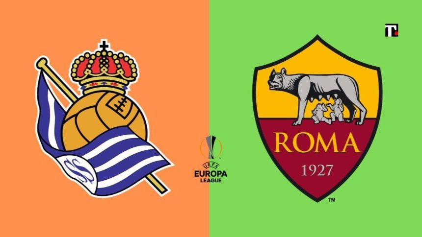Europa League: Real Sociedad-Roma, probabili formazioni