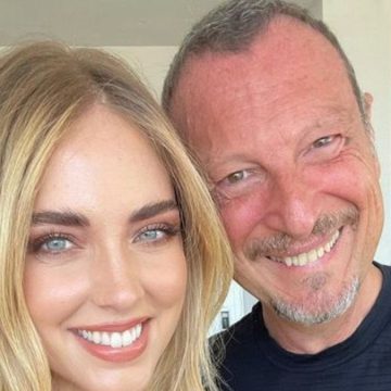 Sanremo 2024 Amadeus Chiara Ferragni