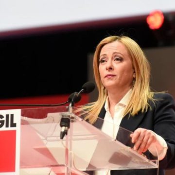 Meloni al Congresso Cgil