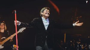 Gianni Morandi a Firenze