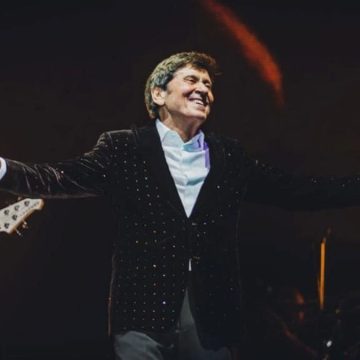 Gianni Morandi a Firenze