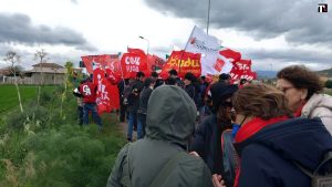 Cutro, manifestazione