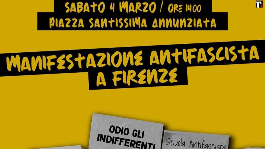 Firenze, manifestazione