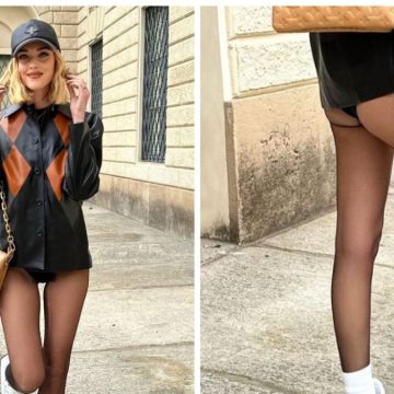 Chiara Ferragni in mutande