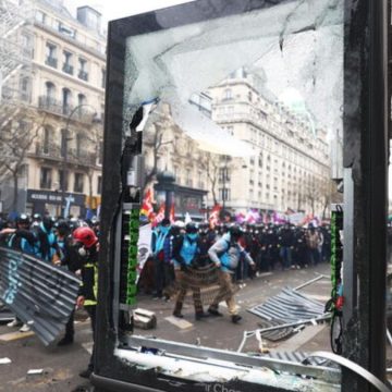 Francia, le proteste