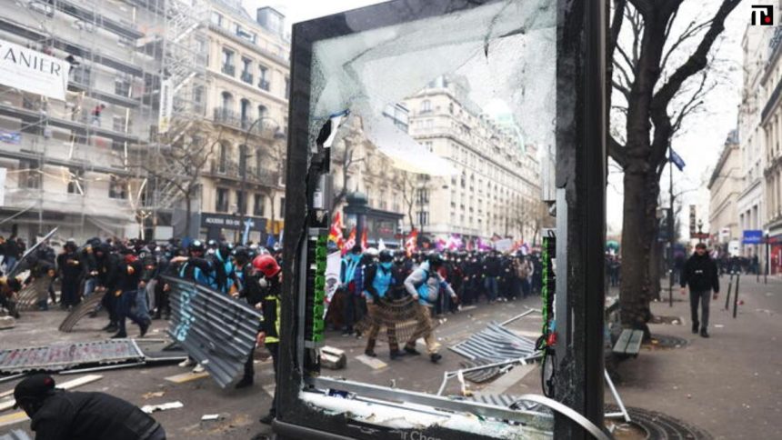 Francia, le proteste