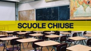 Molise, scuole chiuse