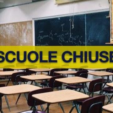 Molise, scuole chiuse