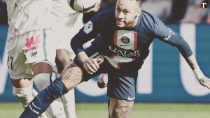 Neymar, infortunio