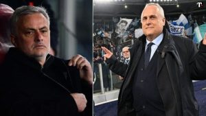 Mourinho contro Lotito