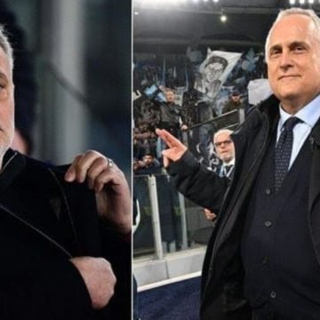 Mourinho contro Lotito
