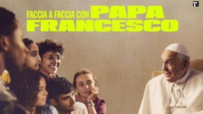 Faccia a faccia con Papa Francesco