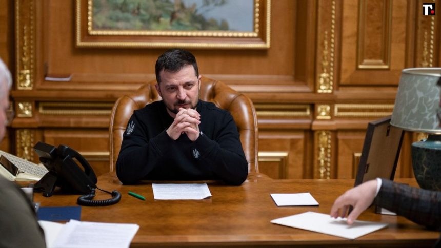 Telefonata tra le Meloni e Zelensky Addio alle armi e sanzioni inefficaci, l'Europa si prepara ai negoziati Ucraina-Russia? Meloni Zelensky telefonata