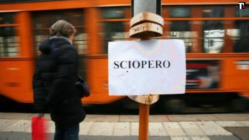 Sciopero dei mezzi a Milano