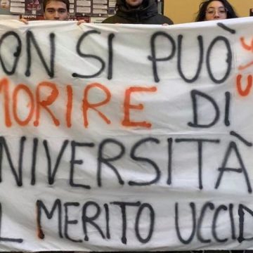 Suicidi all'Università