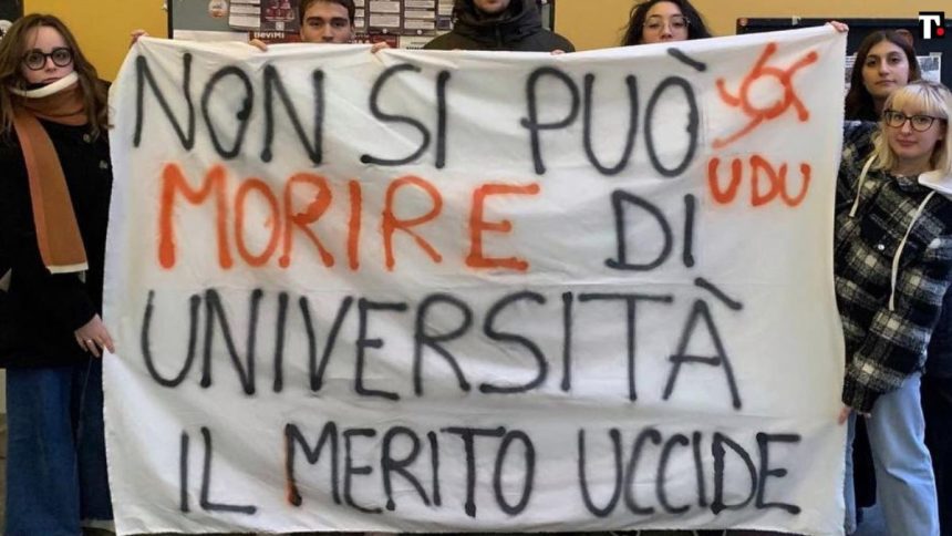 Suicidi all'Università