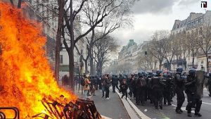 Francia, le proteste