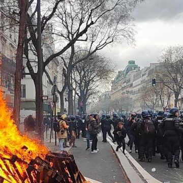 Francia, le proteste