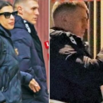 Elisabetta Canalis e Georgian Cimpeanu