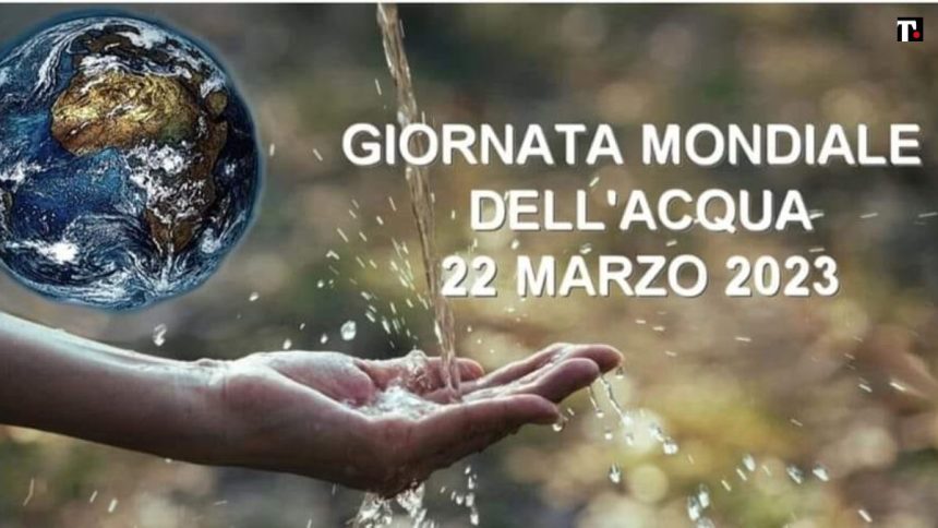 Giornata Mondiale dell'acqua 2023