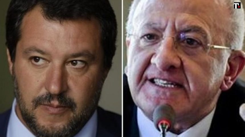 De Luca e Salvini