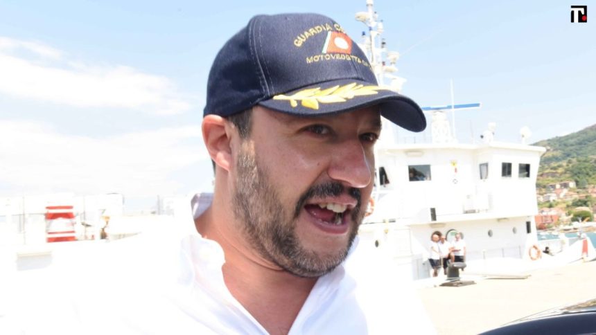 Salvini contro Schillaci