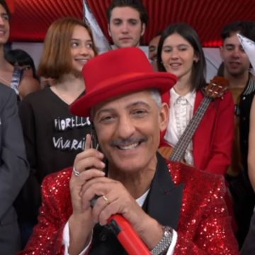 La Meloni chiama Fiorello