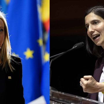 La Meloni sui migranti