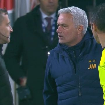 Mourinho espulso