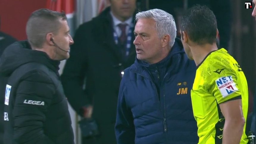 Mourinho espulso