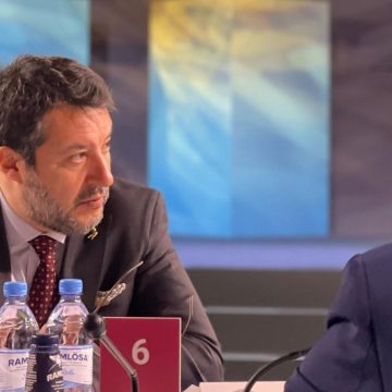 Naufragio Calabria, Salvini