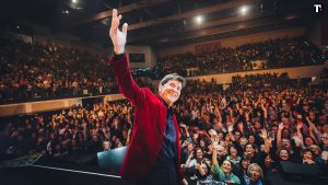 Gianni Morandi a Roma