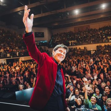 Gianni Morandi a Roma