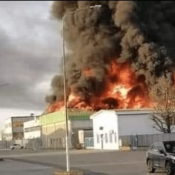 Novara, incendio