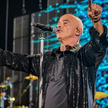 Eros Ramazzotti al Forum di Assago