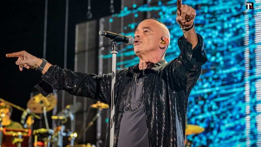 Eros Ramazzotti al Forum di Assago