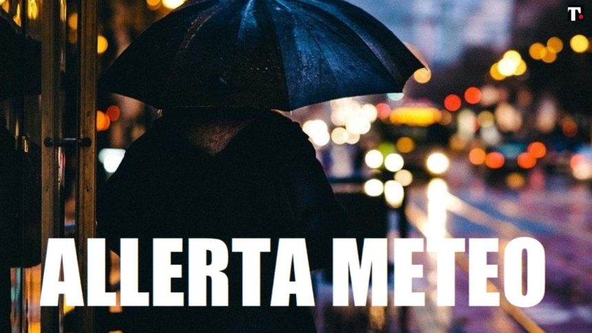 Allerta meteo