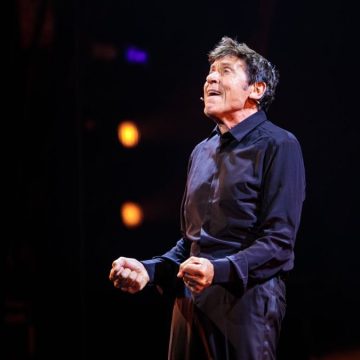 Gianni Morandi a Bologna