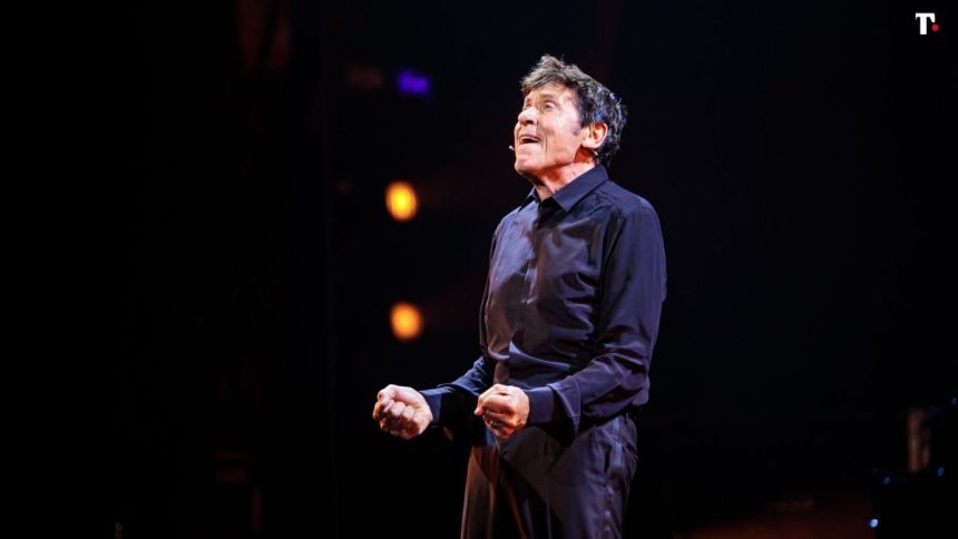 Gianni Morandi a Bologna