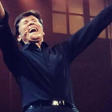 Gianni Morandi a Matera