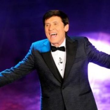 Gianni Morandi a Eboli
