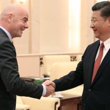 Xi-Infantino: la rielezione in salsa cinese del presidente Fifa
