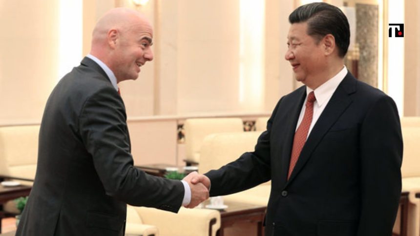 Xi-Infantino: la rielezione in salsa cinese del presidente Fifa