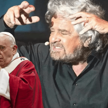 Beppe Grillo fonda una nuova religione