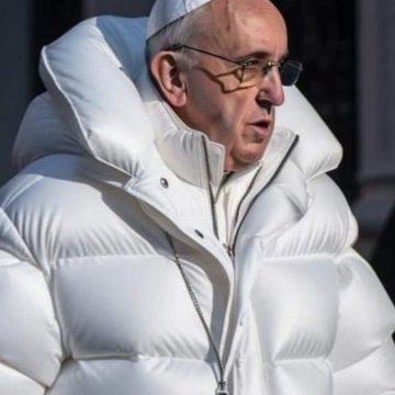 Ecco come è stato realizzato il deep fake del papa con il piumino