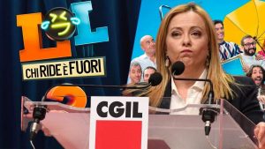 Meloni alla Cgil