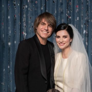 Laura Pausini e Paolo Carta